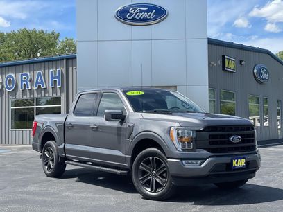 Used 2021 Ford F150 Lariat