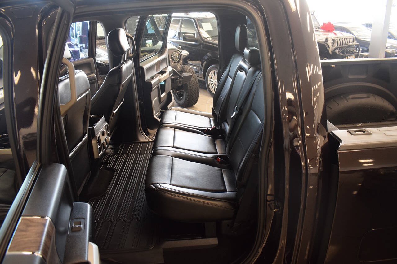 Used 2018 Ford F250 Lariat w/ Lariat Ultimate Package RWD image 39