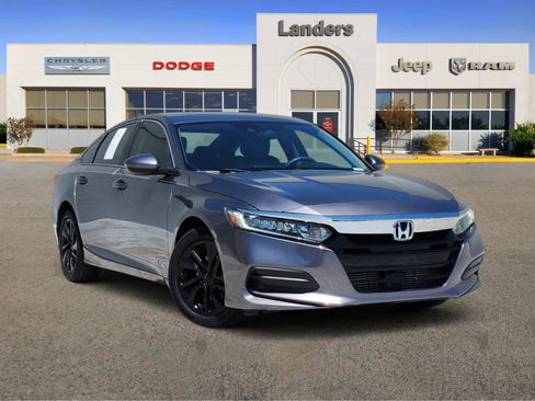 Used 2019 Honda Accord LX image 1