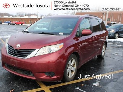 Used 2012 Toyota Sienna LE