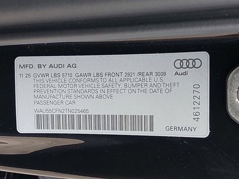 New 2026 Audi A6 Premium Plus image 38