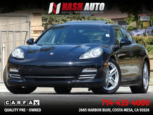 Used 2011 Porsche Panamera 4 AWD/4WD image 3