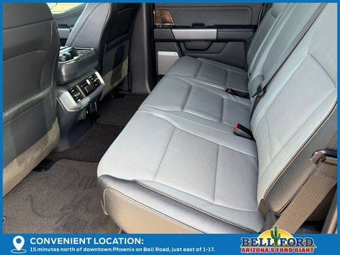 Used 2023 Ford F150 Lightning Lariat w/ Equipment Group 511A High image 15