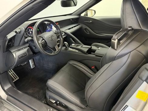 Used 2021 Lexus LC 500 Convertible w/ Touring Package RWD image 15