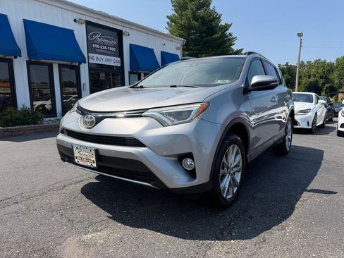 Used 2016 Toyota RAV4 Limited AWD/4WD image 1