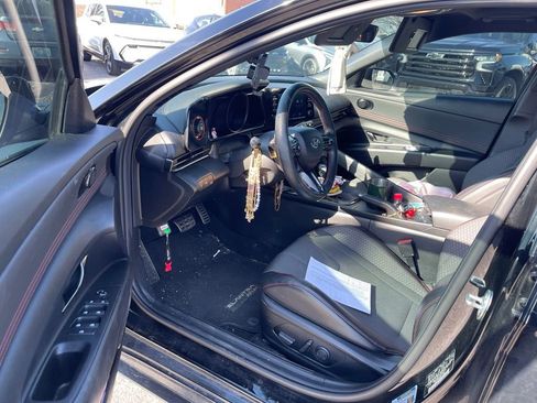 Used 2022 Hyundai Elantra N Line image 5