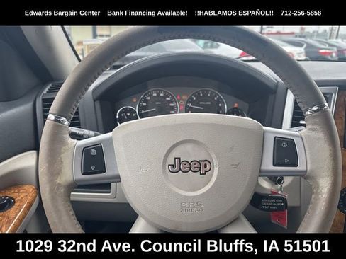 Used 2009 Jeep Grand Cherokee Limited w/ Trailer Tow Group IV image 15