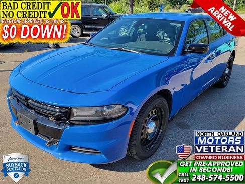 Used 2019 Dodge Charger Police w/ Fleet Safety Group AWD/4WD image 1