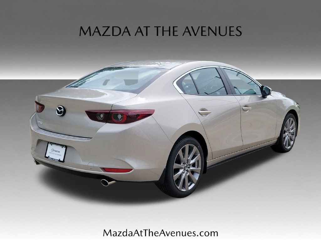 New 2026 MAZDA MAZDA3 2.5 S Sedan w/ Preferred Pkg FWD image 4