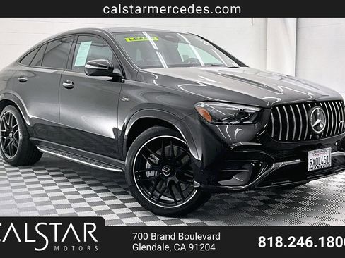 Used 2026 Mercedes-Benz GLE 53 AMG 4MATIC Coupe image 1