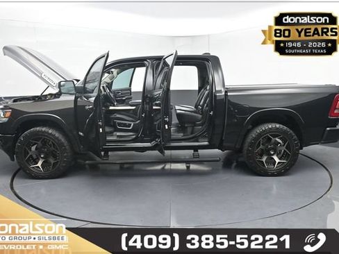 Used 2022 RAM 1500 Laramie w/ Laramie Southwest Edition RWD image 21
