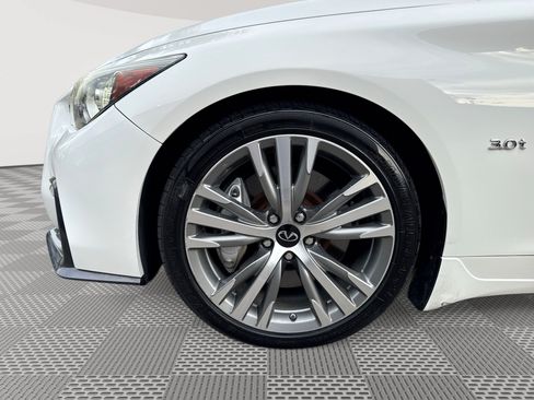 Used 2020 INFINITI Q50 Sport RWD image 19