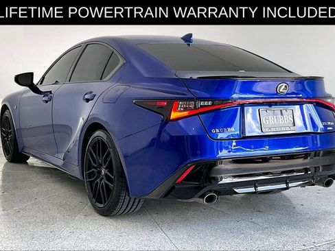Used 2024 Lexus IS 350 F Sport w/ Blackout Package AWD/4WD image 15