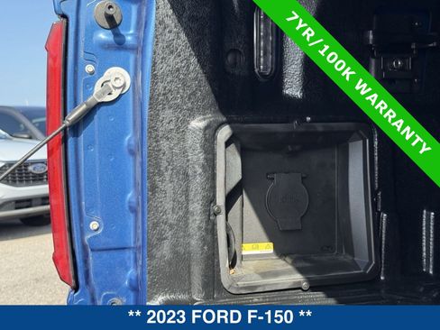 Certified 2023 Ford F150 XLT w/ Equipment Group 302A High image 11