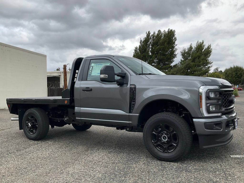New 2025 Ford F350 XL w/ STX Appearance Package AWD/4WD image 53