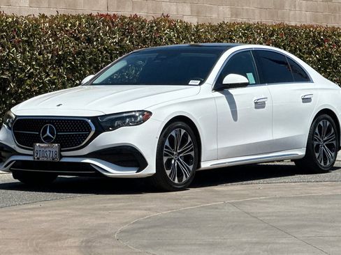 Used 2025 Mercedes-Benz E 350 Sedan image 8