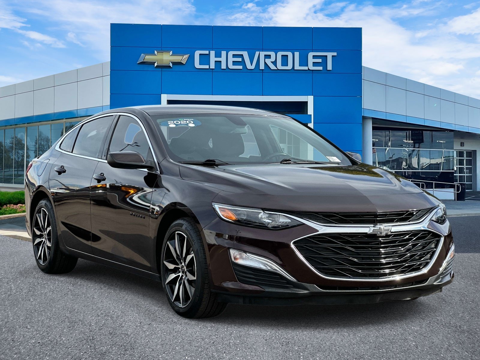 Certified 2020 Chevrolet Malibu RS w/ LPO, Convenience Package 1 FWD image 1