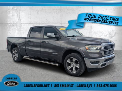 Used 2021 RAM 1500 Laramie AWD/4WD image 1