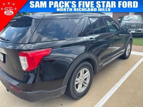 Used 2021 Ford Explorer XLT RWD image 4