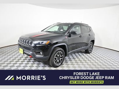 Used 2024 Jeep Compass Trailhawk