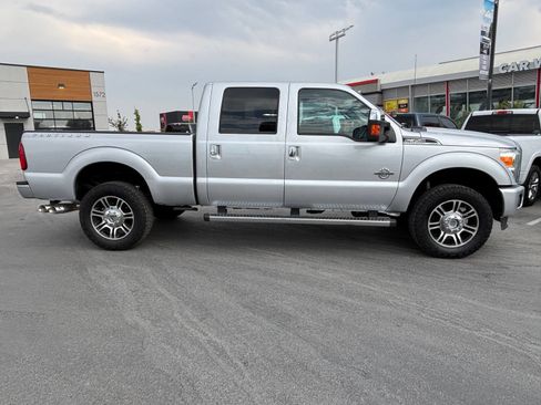 Used 2014 Ford F350 Platinum AWD/4WD image 5