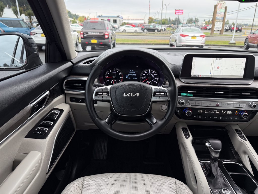 Certified 2022 Kia Telluride EX w/ EX Premium Package AWD/4WD image 24