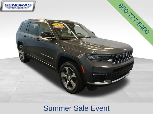 Certified 2025 Jeep Grand Cherokee L Limited w/ Luxury Tech Group II AWD/4WD image 1