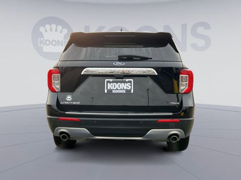 Used 2023 Ford Explorer Limited w/ Hybrid Equipment Group 310A image 5