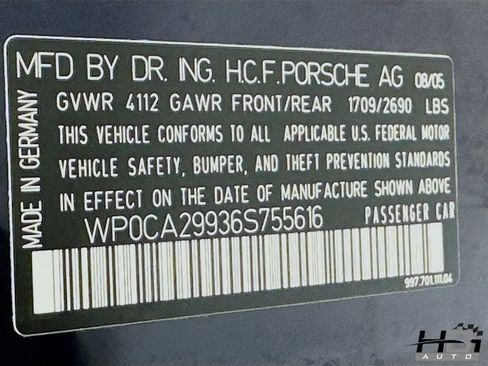 Used 2006 Porsche 911 Carrera image 18