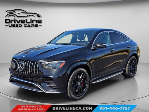 Used 2024 Mercedes-Benz GLE 53 AMG 4MATIC Coupe image 1