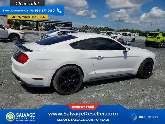 Used 2018 Ford Mustang Coupe RWD image 4