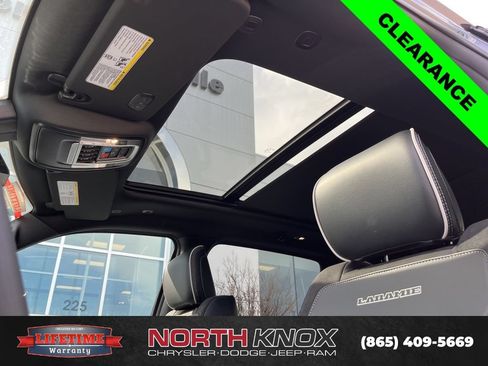 New 2026 RAM 1500 Laramie w/ Night Edition AWD/4WD image 12