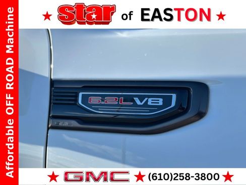 Used 2022 GMC Sierra 1500 AT4X image 36