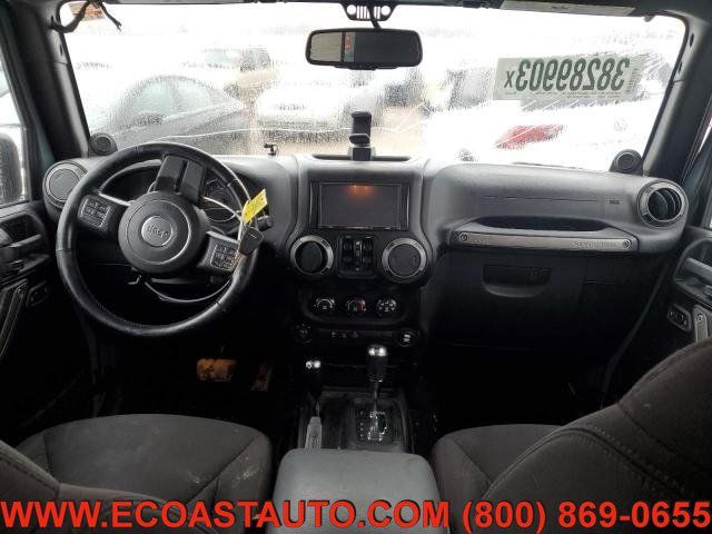 Used 2014 Jeep Wrangler Unlimited Sport w/ Quick Order Package 24S AWD/4WD image 8