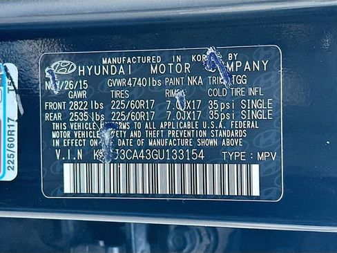 Used 2016 Hyundai Tucson SE w/ Option Group 02 image 30