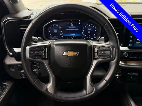Used 2022 Chevrolet Silverado 1500 LT w/ Texas Edition Plus RWD image 11