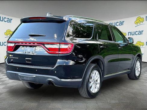 Used 2022 Dodge Durango SXT w/ Trailer Tow Group IV AWD/4WD image 6