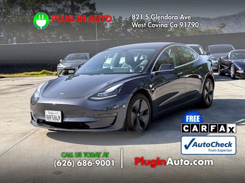 Used 2018 Tesla Model 3 Long Range RWD image 1