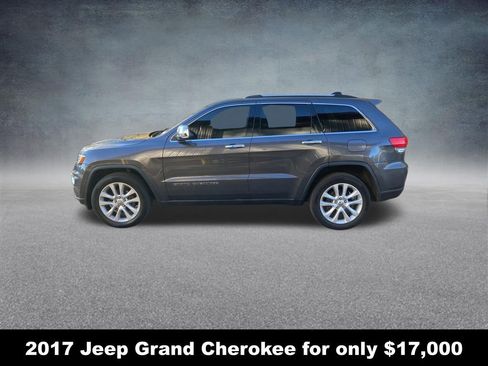 Used 2017 Jeep Grand Cherokee Limited image 2
