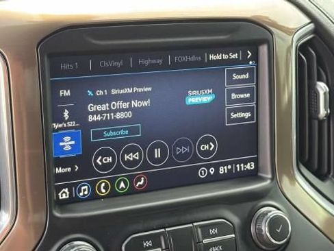 Certified 2021 Chevrolet Silverado 1500 High Country w/ Technology Package AWD/4WD image 14