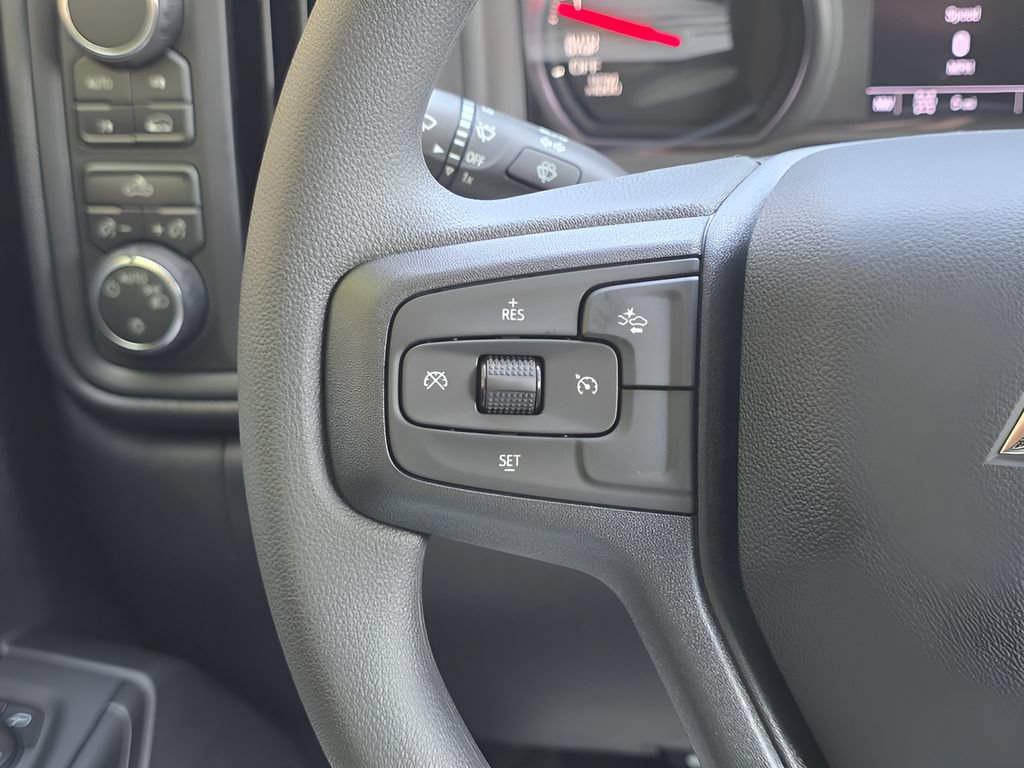 New 2026 Chevrolet Silverado 1500 Custom w/ Turbomax Blackout Package AWD/4WD image 17