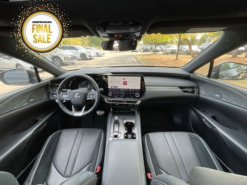 Certified 2023 Lexus RX 500h F Sport image 12