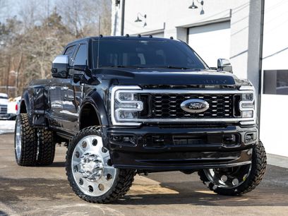 Used 2025 Ford F450 King Ranch w/ Chrome Package