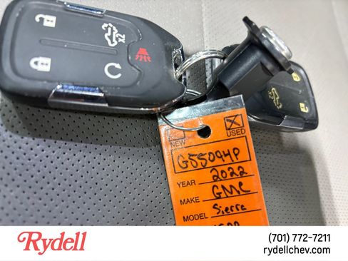 Used 2022 GMC Sierra 1500 SLT w/ SLT Premium Plus Package image 21