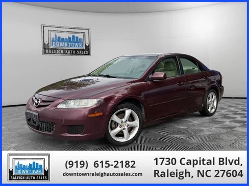 Used 2008 MAZDA MAZDA6 i Sport Value Edition FWD image 1