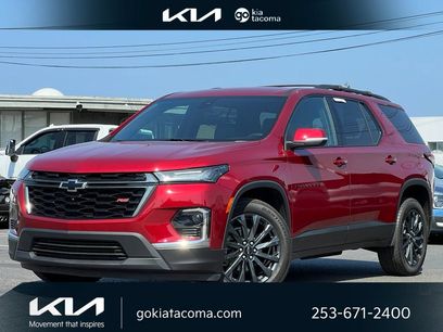 Used 2023 Chevrolet Traverse RS