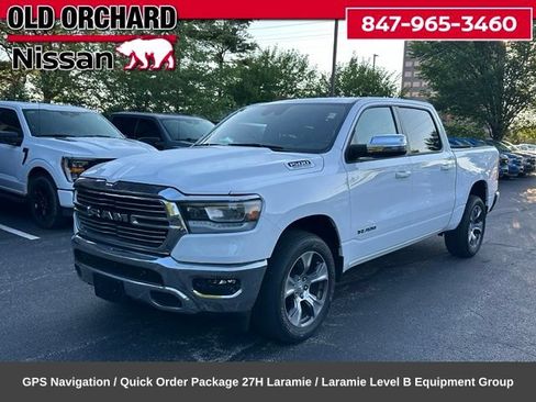 Used 2023 RAM 1500 Laramie AWD/4WD image 1