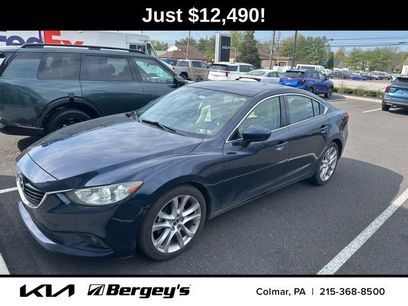 Used 2016 MAZDA MAZDA6 Touring