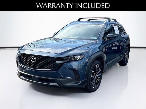 Certified 2025 MAZDA CX-50 AWD 2.5 S w/ Premium Plus Pkg image 4