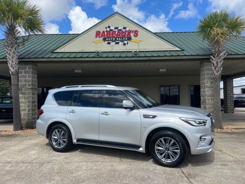 Used 2021 INFINITI QX80 Luxe w/ Cargo Package image 1